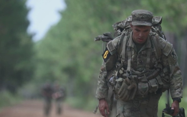 U.S. Army Best Squad Competition- Day 7 Ruck and Helicopter Movement