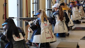 USA Shooting's Olympic Team Trials Part 1-Women's 50 Meter 3-Postion Rifle Finals-Broll Part 2