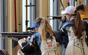 USA Shooting's Olympic Team Trials Part 1-Women's 50 Meter 3-Postion Rifle Finals-Broll Part 2