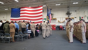 George Washington Chief Petty Officer Pinning 2023