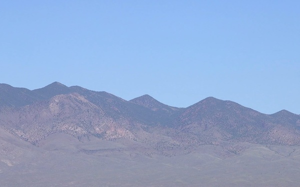 FA-18 Super Hornets drop 1K pound bombs at NTTR