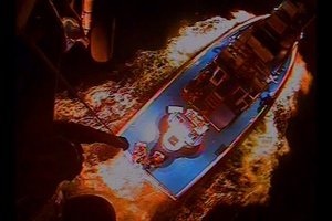 Coast Guard Responds to Medevac Request off Coronado Islands Coast