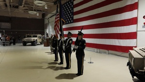 Honoring commitment: Bravo Company deployment ceremony