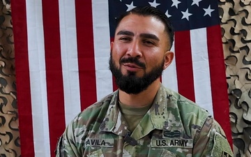 1st Sgt. Armando Avila reflects on his Mexican-American Heritage