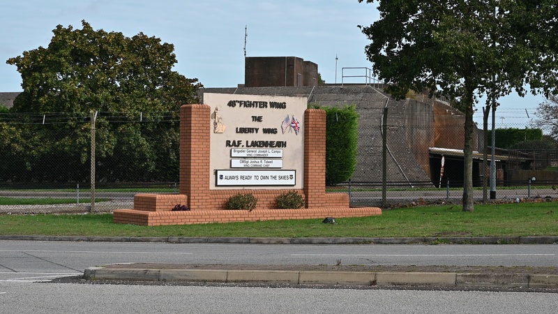 British, American football clubs honor service members > Royal Air Force  Lakenheath > Article Display