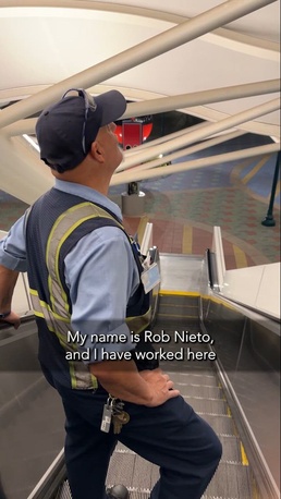 A Disneyland Custodial Cast Member Continues a Family Legacy