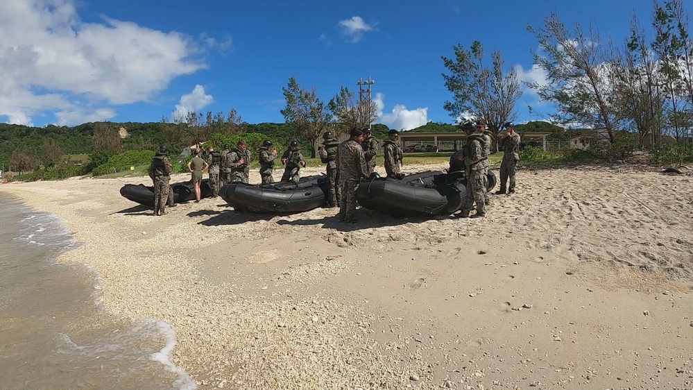 DVIDS Video III MEF Coxswain Course Advanced Boat Handling skills