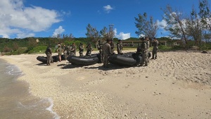 III MEF Coxswain Course | Advanced Boat Handling skills