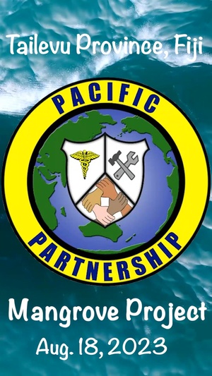 Pacific Partnership 2023 participates in Mangrove Revitalization Project in Fiji