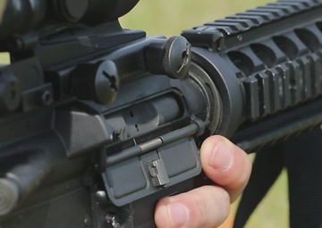 Ohio National Guard service members compete in the Adjutant General's 2023 Combat Rifle and Pistol Championship