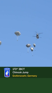 SETAF Africa Minute - Episode 07 Teaser - 173rd Chinook Jump [Social Media 9:16]