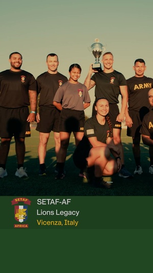 SETAF Africa Minute - Episode 07 Teaser - Lions Legacy [Social Media 9:16]
