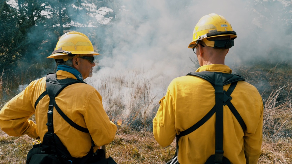 DVIDS - Video - Joint Base Cape Cod - Controlled Burn
