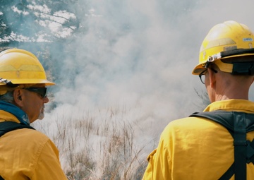 Joint Base Cape Cod  - Controlled Burn