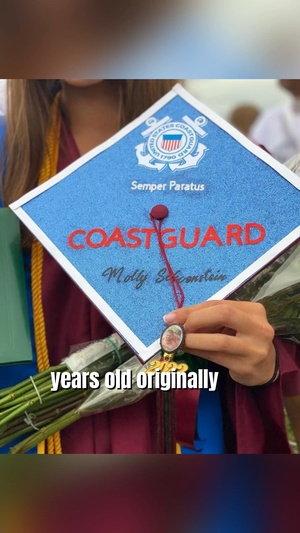 Meet Molly Schoenstein, a crew member aboard US Coast Guard Cutter Forward