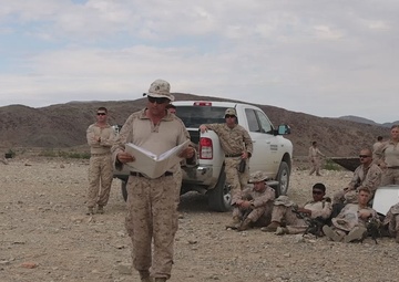B-Roll: BLT 1/5 Conducts Company-Level Attacks at Range 400/410A