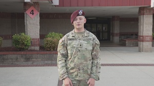 Pittsburgh Steelers Shoutout - Spc. Austin Robertson