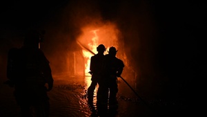 99th CES Fire Dept. - Stay Ready