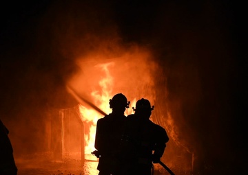 99th CES Fire Dept. - Stay Ready