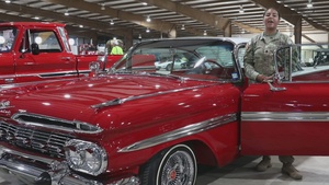 2023 AUSA Car show standup w/ interview