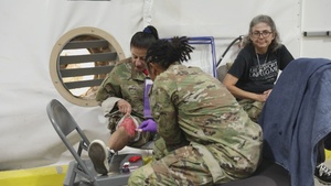 394th Field Hospital Prepares to Mobilize