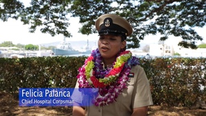 New Chief Receives Best Surprise During Her Chief Pinning Ceremony