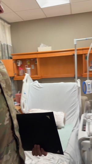 BACH Command Team welcomes 101st Baby for September