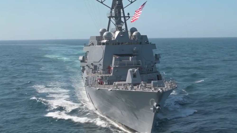 DVIDS - Video - USS Jack H Lucas (DDG 125) Virtual Tour