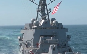 USS Jack H Lucas (DDG 125) Virtual Tour