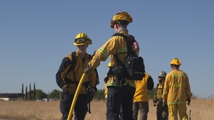 Beale Hinders Wildfires with Prescribed Burn