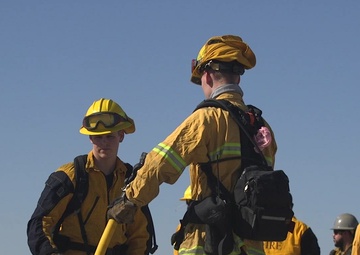 Beale Hinders Wildfires with Prescribed Burn