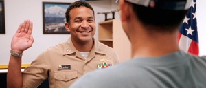 Lt. Omar Bailey - U.S. Navy Nuclear Officer Recruiter with NTAG Southwest