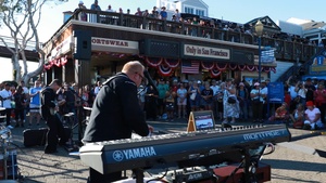 Navy Band Southwest Performs During San Francisco Fleet Week (SFFW) 2023