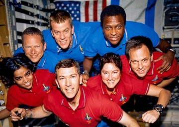 Secretary of the Navy (SECNAV) Carlos Del Toro announced a posthumous honorary promotion for Navy Pilot and NASA Astronaut McCool