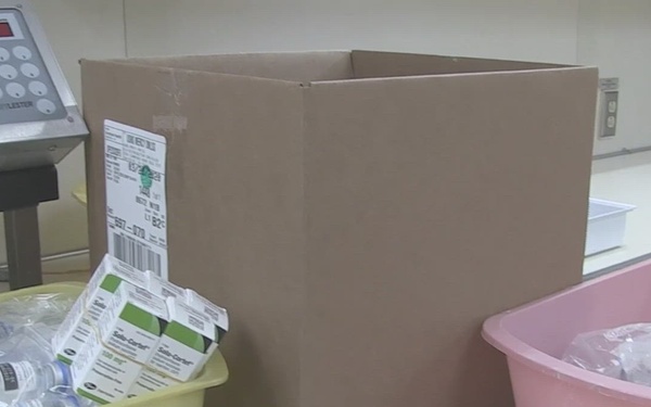 USNS Mercy MTF B-Roll Package