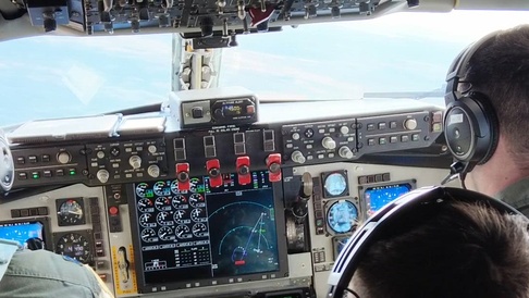 Flyover at the Field of Dreams > 185th Air Refueling Wing > Article Display