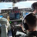 Iowa ANG's 185th ARW aircrew perform flyover for Iowa vs Perdue game