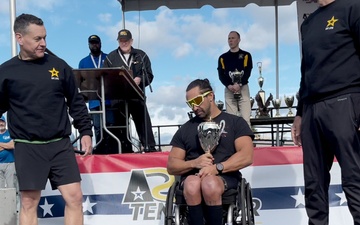 Wounded Warrior Army Ten Miler Awards