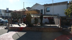 Navy Band Southwest Perform at San Francisco Fleet Week 2023