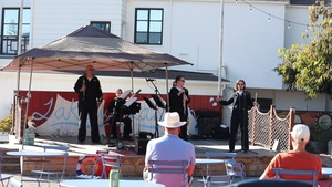 Navy Band Southwest Perform at San Francisco Fleet Week 2023