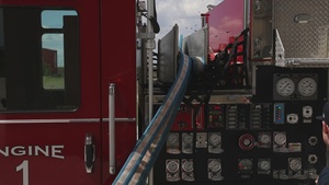Fort Cavazos Firefighters Execute Live Burn Drill