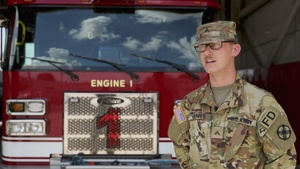 What is a U.S. Army Firefighter?