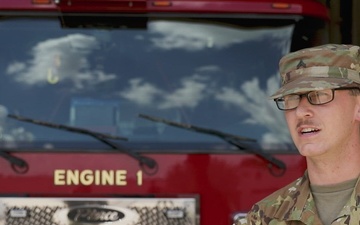 What is a U.S. Army Firefighter?