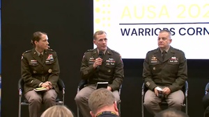 AUSA 2023 Warriors Corner: Human Machine Integrated Formations