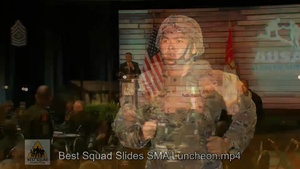 The Sergeant Major of the Army's Recognition Luncheon