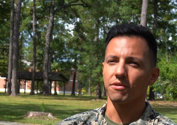 2d MARDIV DIVISION TRAINING COMPANY CBQ INTERVIEW 1ST LT. MANUEL MELENDEZ