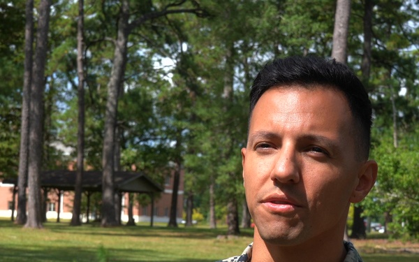 2d MARDIV DIVISION TRAINING COMPANY CBQ INTERVIEW 1ST LT. MANUEL MELENDEZ