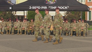 Change of Responsibility  Ceremony, Oct. 5, 2023