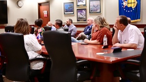 Honorary Commanders WSA Immersion B Roll Aug 2023