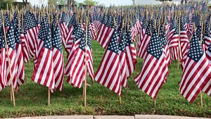 9/11 Off Base Ceremony B Roll Sep 23